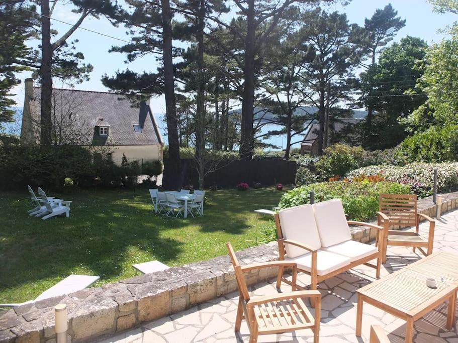 Maison Lumineuse 2Mn Plage Et Village De Morgat 卡松 外观 照片