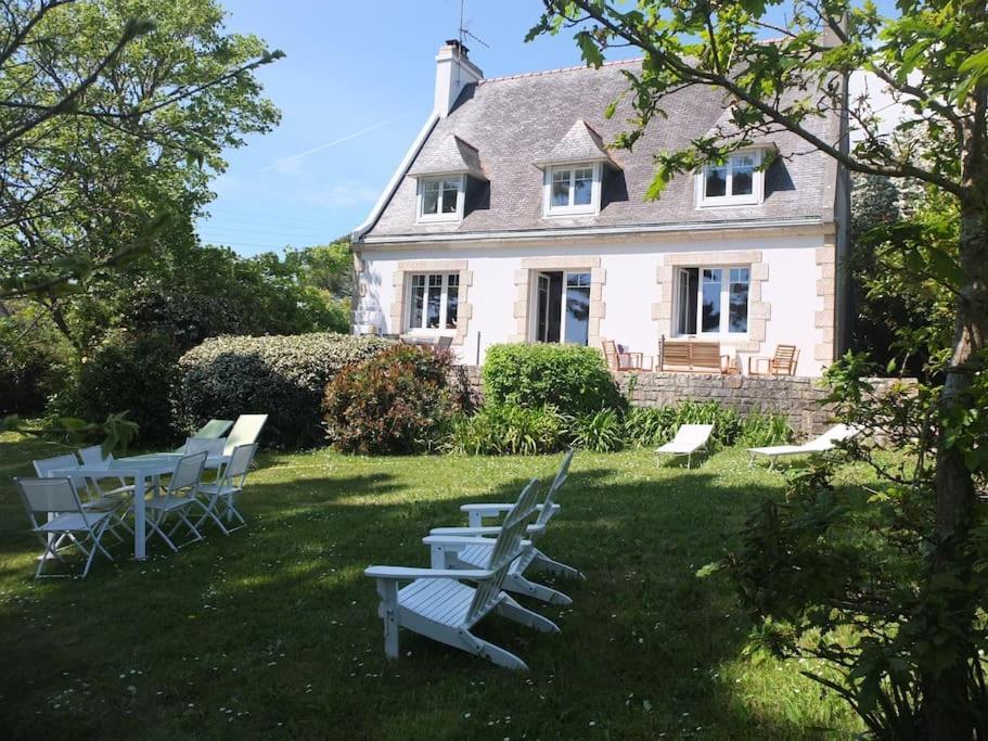 Maison Lumineuse 2Mn Plage Et Village De Morgat 卡松 外观 照片