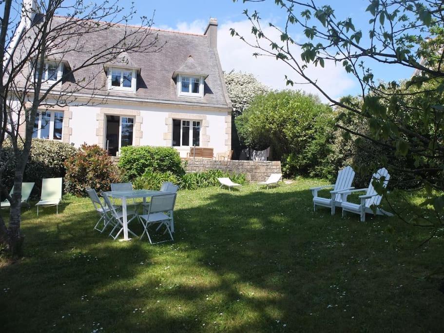 Maison Lumineuse 2Mn Plage Et Village De Morgat 卡松 外观 照片