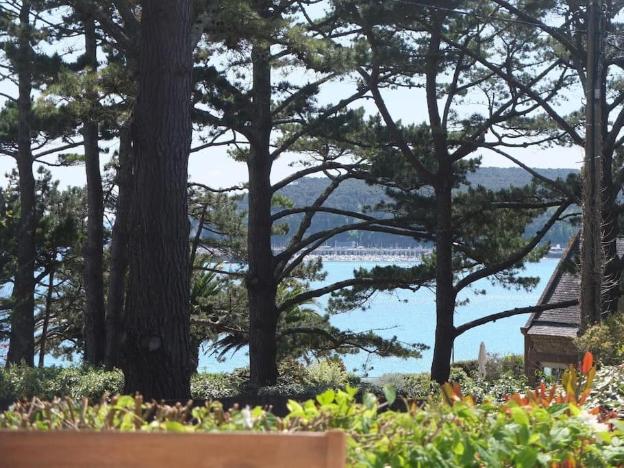Maison Lumineuse 2Mn Plage Et Village De Morgat 卡松 外观 照片