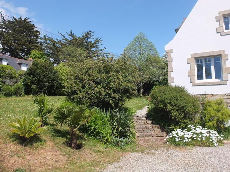 Maison Lumineuse 2Mn Plage Et Village De Morgat 卡松 外观 照片