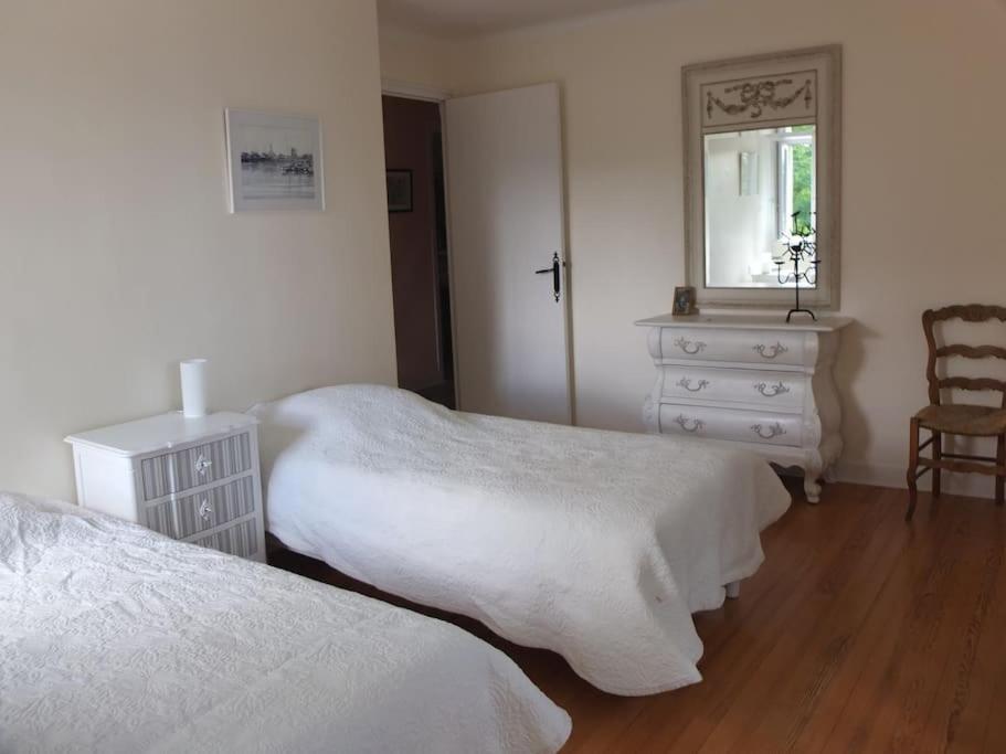 Maison Lumineuse 2Mn Plage Et Village De Morgat 卡松 外观 照片