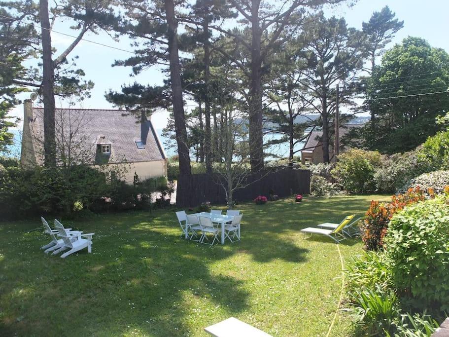 Maison Lumineuse 2Mn Plage Et Village De Morgat 卡松 外观 照片