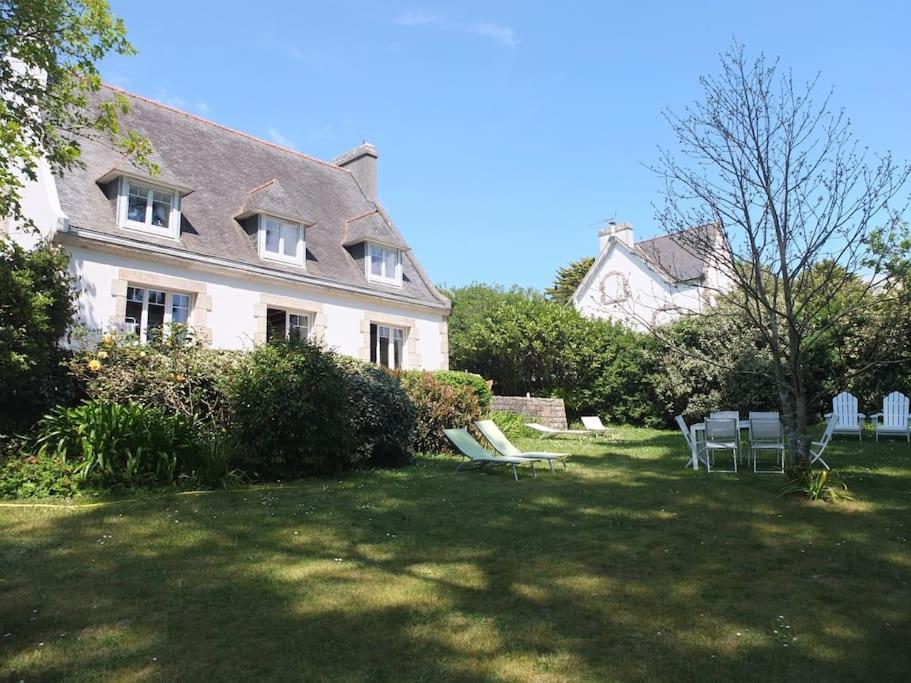 Maison Lumineuse 2Mn Plage Et Village De Morgat 卡松 外观 照片