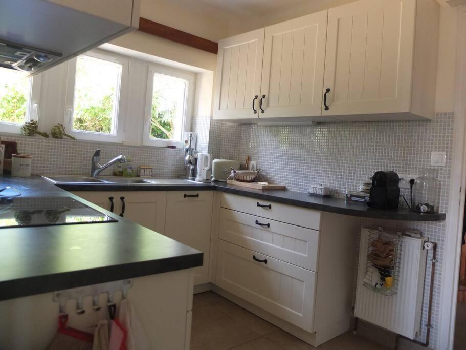 Maison Lumineuse 2Mn Plage Et Village De Morgat 卡松 外观 照片