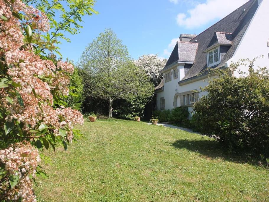 Maison Lumineuse 2Mn Plage Et Village De Morgat 卡松 外观 照片