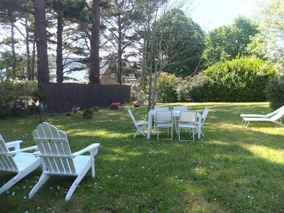 Maison Lumineuse 2Mn Plage Et Village De Morgat 卡松 外观 照片