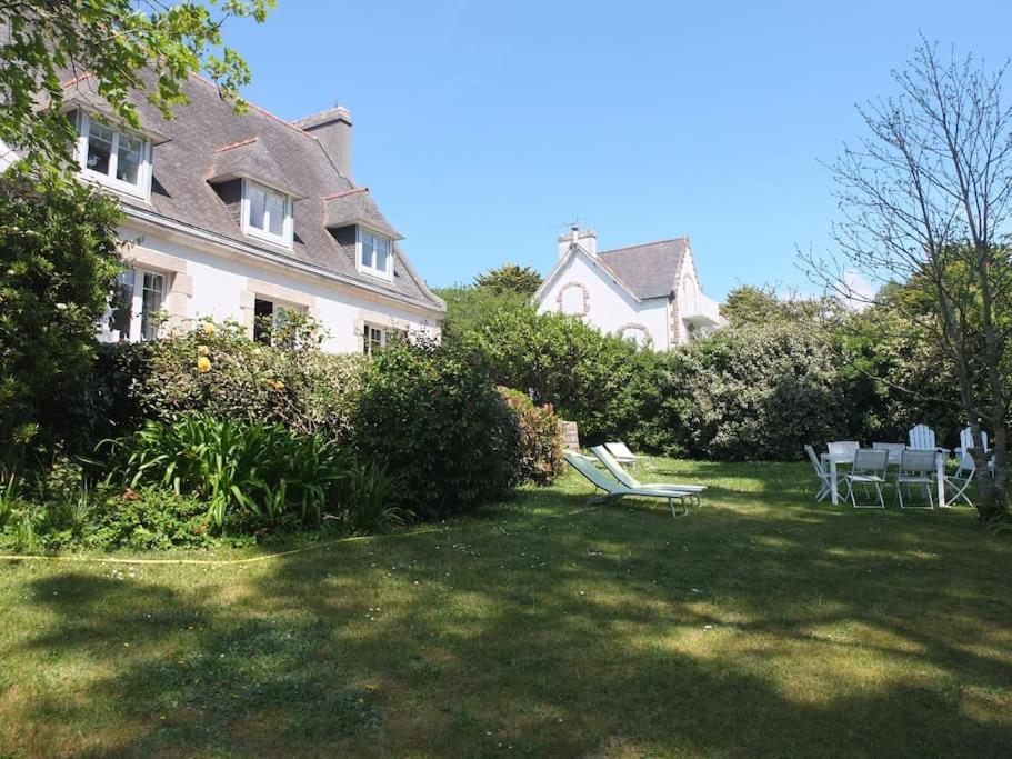 Maison Lumineuse 2Mn Plage Et Village De Morgat 卡松 外观 照片