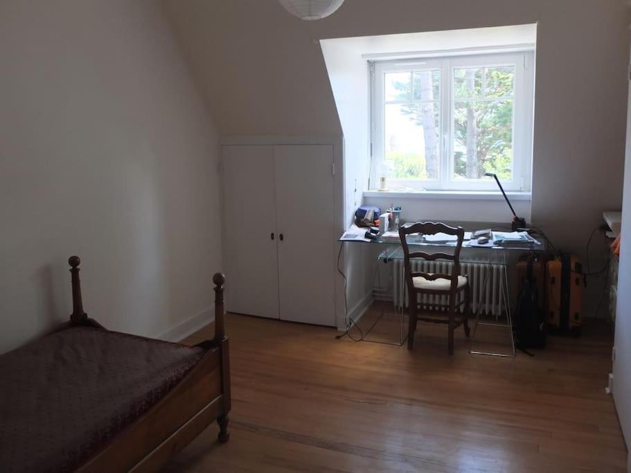 Maison Lumineuse 2Mn Plage Et Village De Morgat 卡松 外观 照片