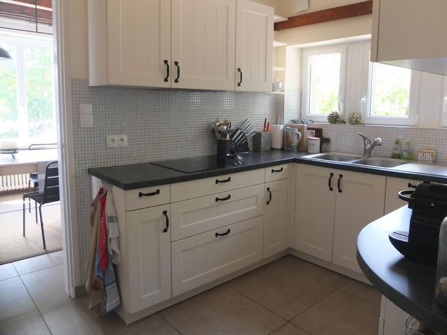 Maison Lumineuse 2Mn Plage Et Village De Morgat 卡松 外观 照片