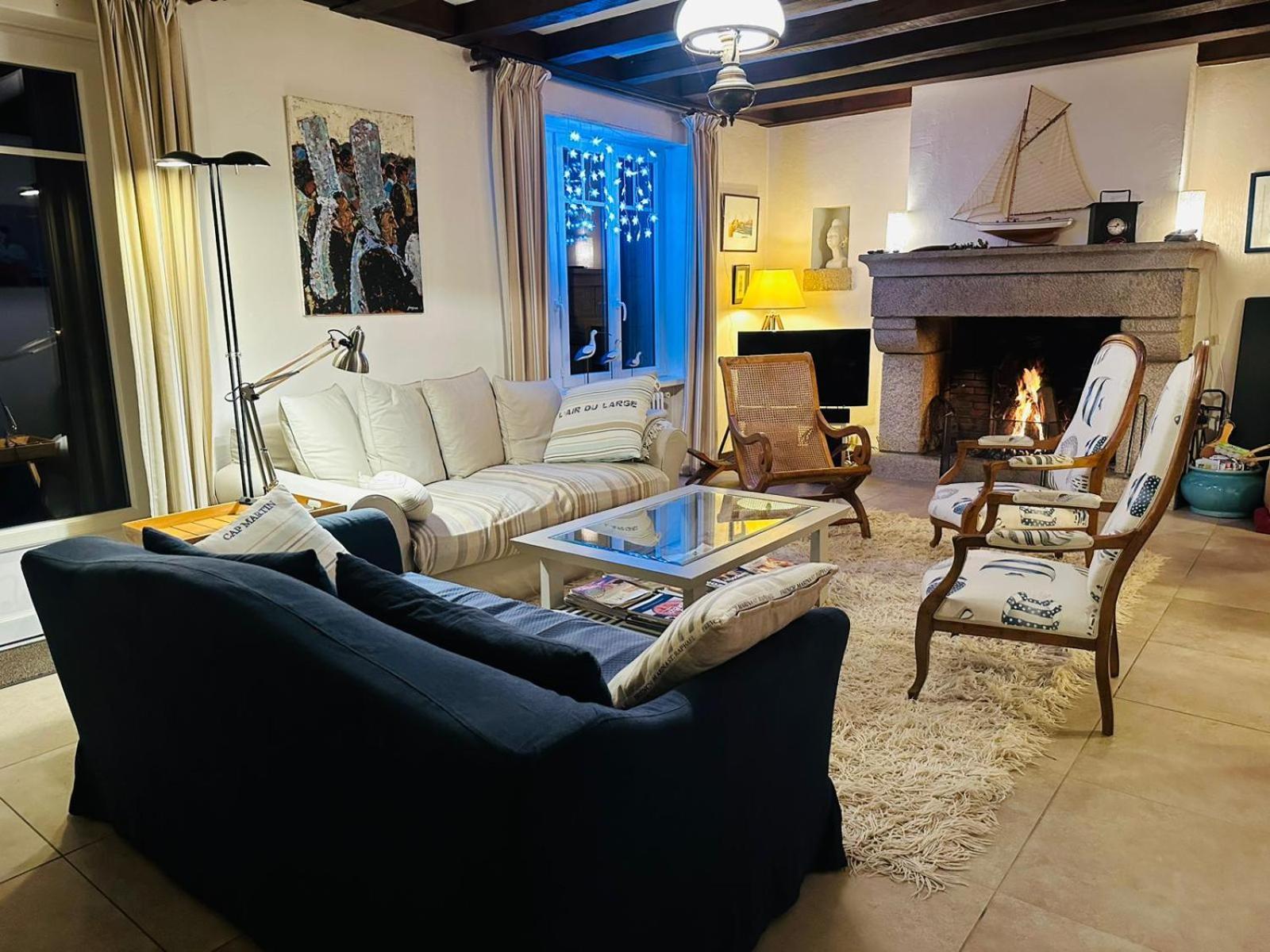 Maison Lumineuse 2Mn Plage Et Village De Morgat 卡松 外观 照片