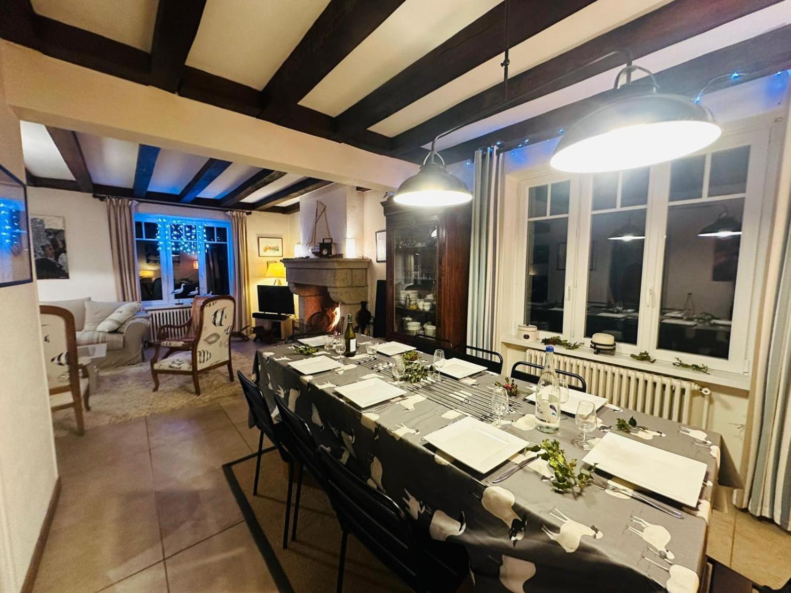 Maison Lumineuse 2Mn Plage Et Village De Morgat 卡松 外观 照片