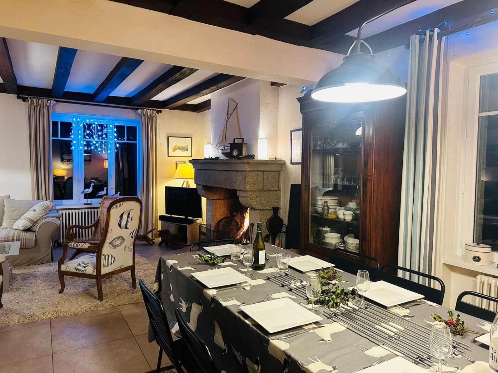 Maison Lumineuse 2Mn Plage Et Village De Morgat 卡松 外观 照片