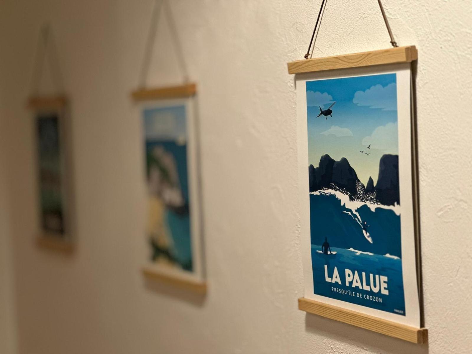 Maison Lumineuse 2Mn Plage Et Village De Morgat 卡松 外观 照片