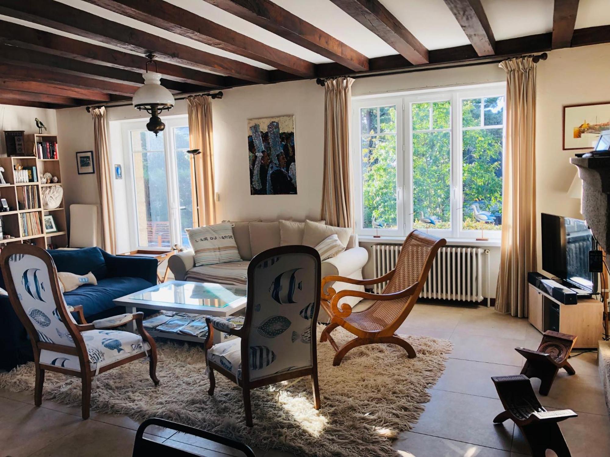 Maison Lumineuse 2Mn Plage Et Village De Morgat 卡松 外观 照片
